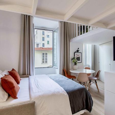 Suede Promenade Duplex Apartment At 1 Min From The Sea 2 Bathrooms Nice Ngoại thất bức ảnh