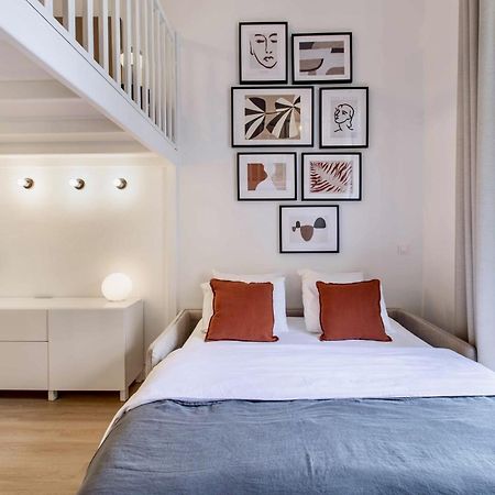 Suede Promenade Duplex Apartment At 1 Min From The Sea 2 Bathrooms Nice Ngoại thất bức ảnh