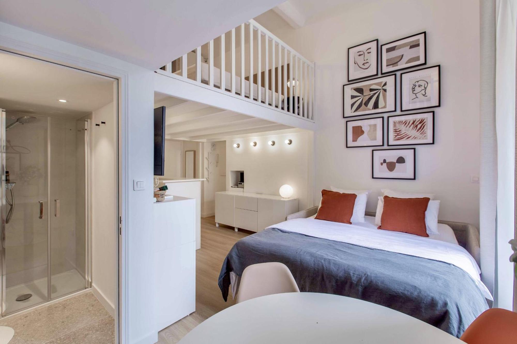 Suede Promenade Duplex Apartment At 1 Min From The Sea 2 Bathrooms Nice Ngoại thất bức ảnh