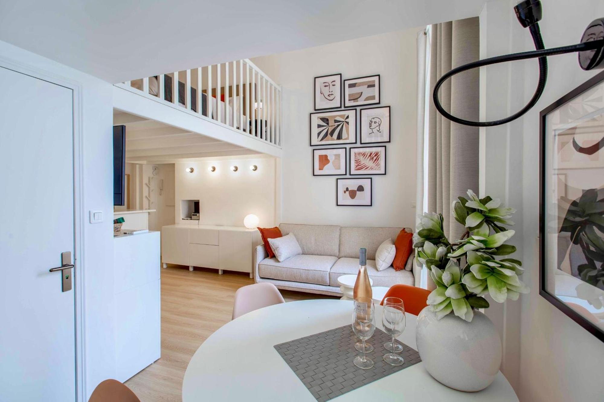 Suede Promenade Duplex Apartment At 1 Min From The Sea 2 Bathrooms Nice Ngoại thất bức ảnh