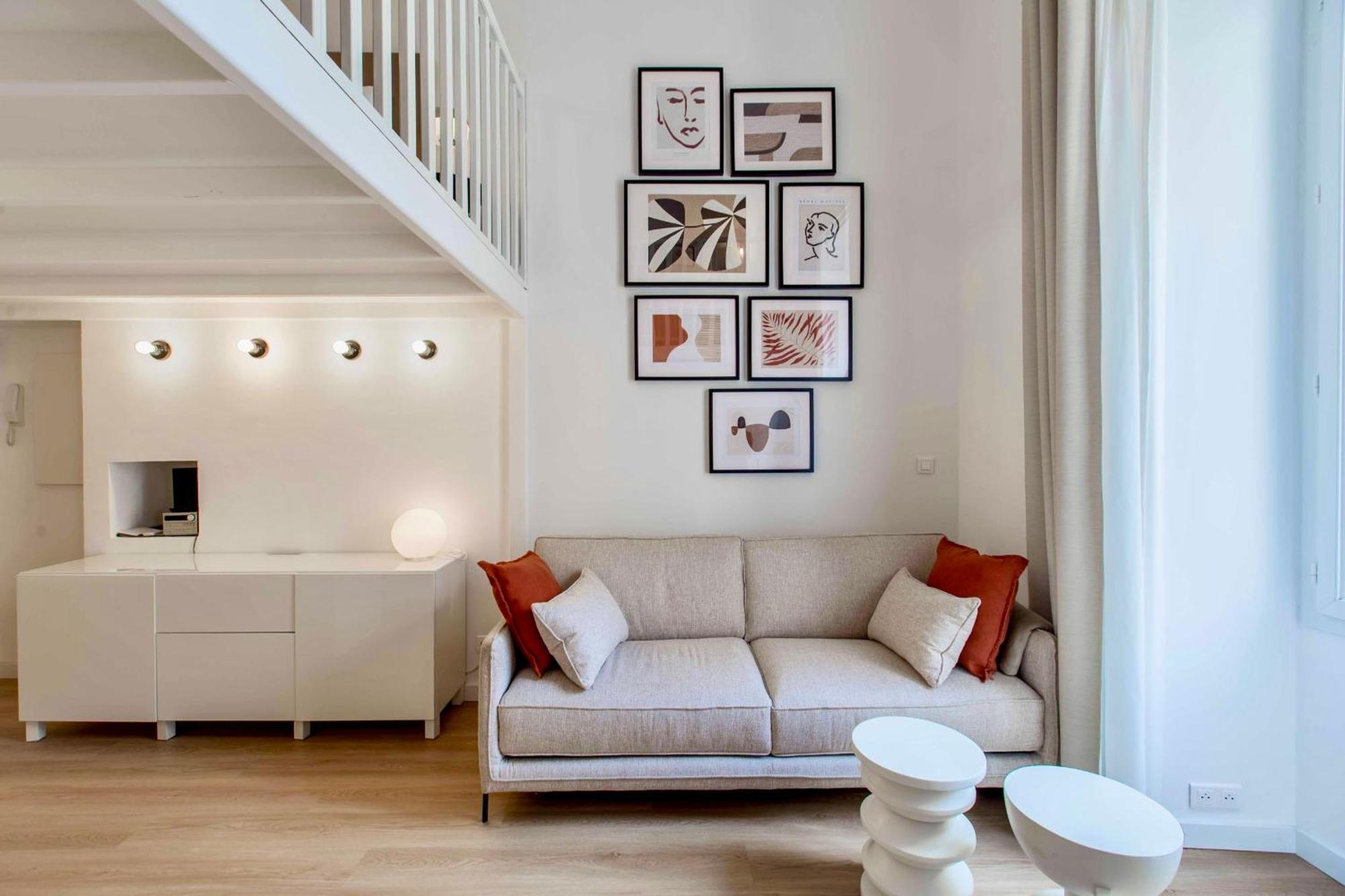 Suede Promenade Duplex Apartment At 1 Min From The Sea 2 Bathrooms Nice Ngoại thất bức ảnh