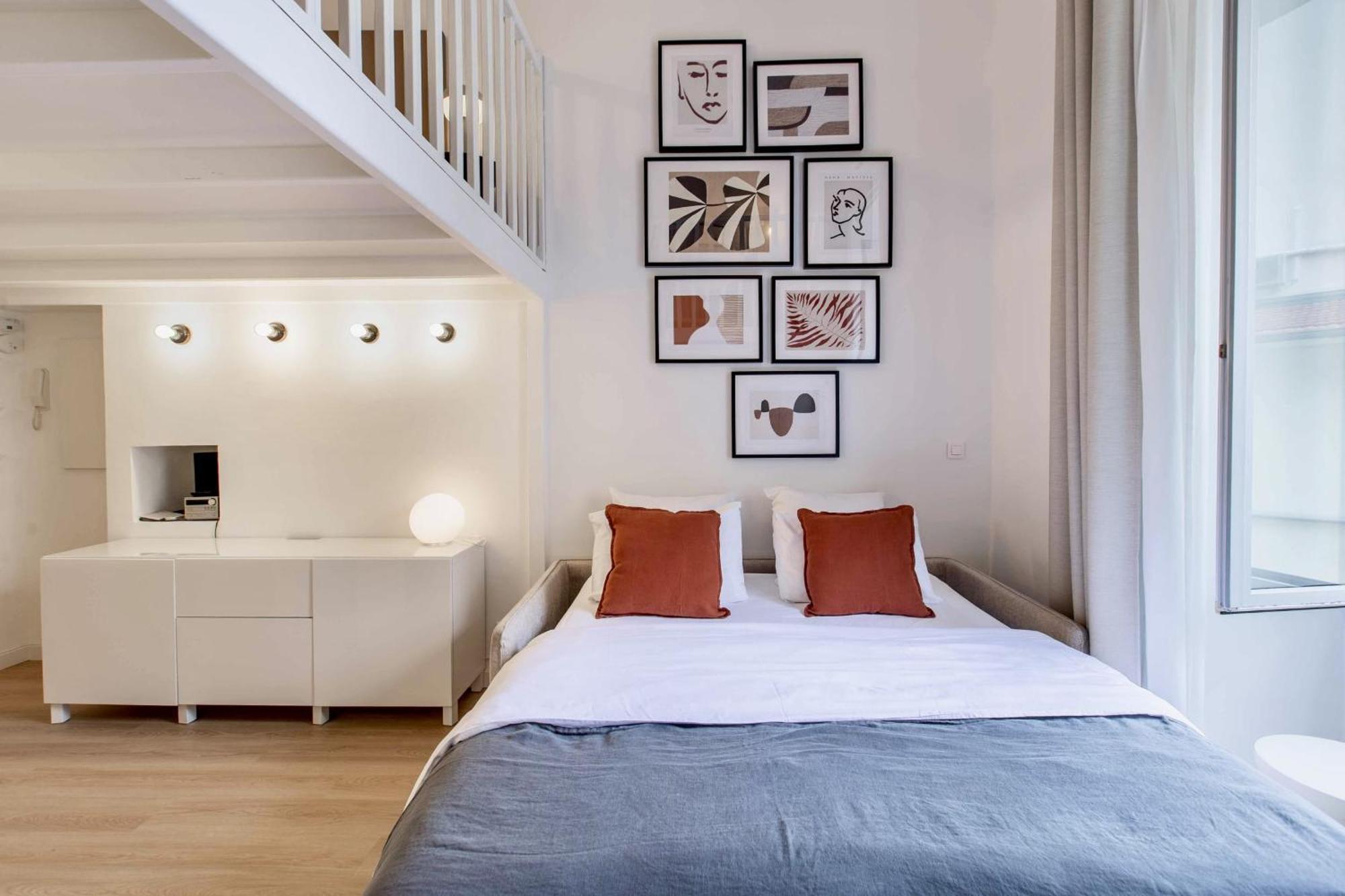 Suede Promenade Duplex Apartment At 1 Min From The Sea 2 Bathrooms Nice Ngoại thất bức ảnh