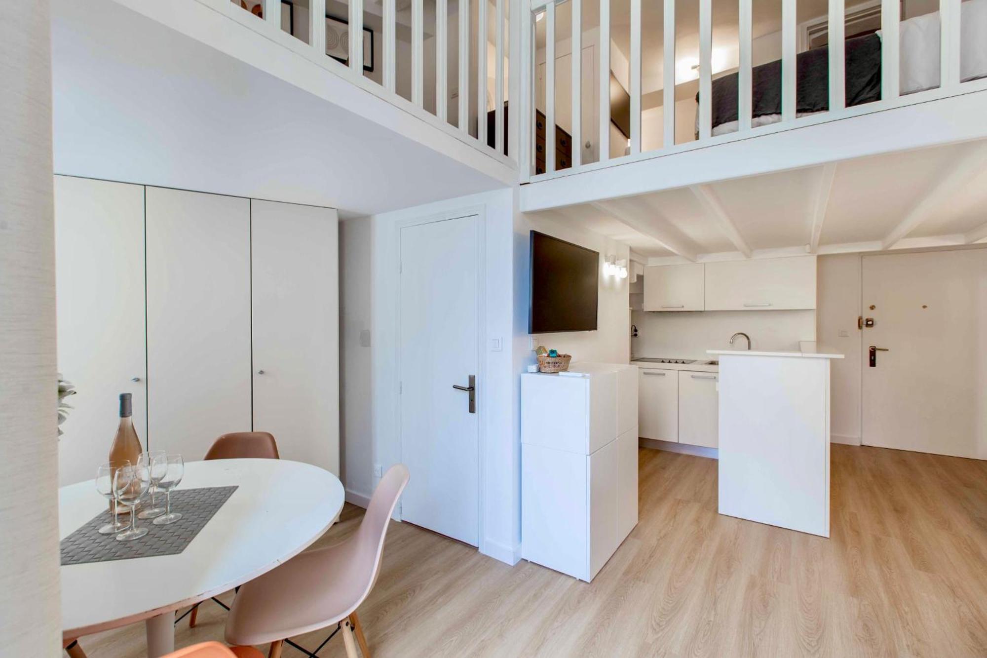 Suede Promenade Duplex Apartment At 1 Min From The Sea 2 Bathrooms Nice Ngoại thất bức ảnh