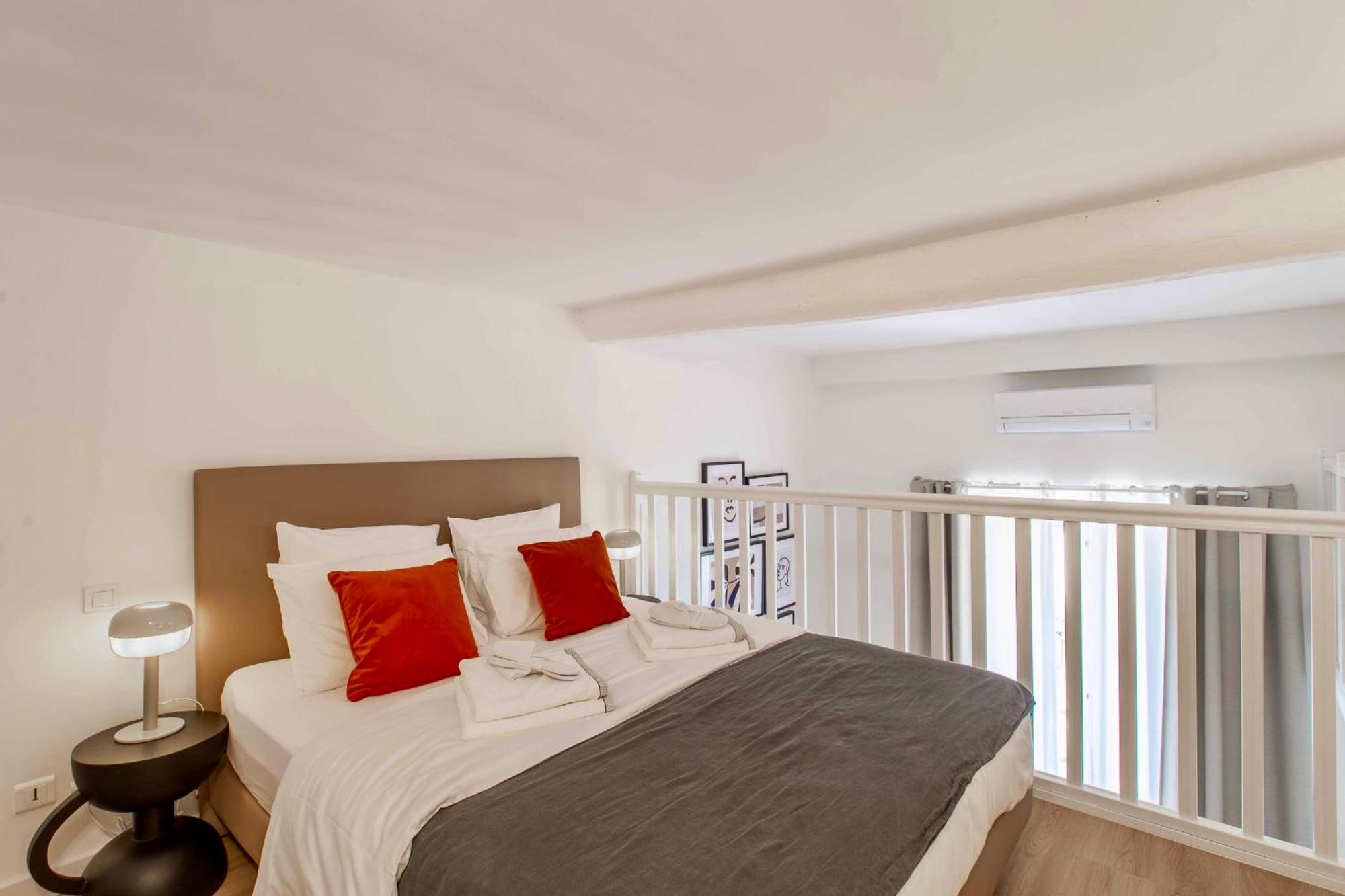 Suede Promenade Duplex Apartment At 1 Min From The Sea 2 Bathrooms Nice Ngoại thất bức ảnh