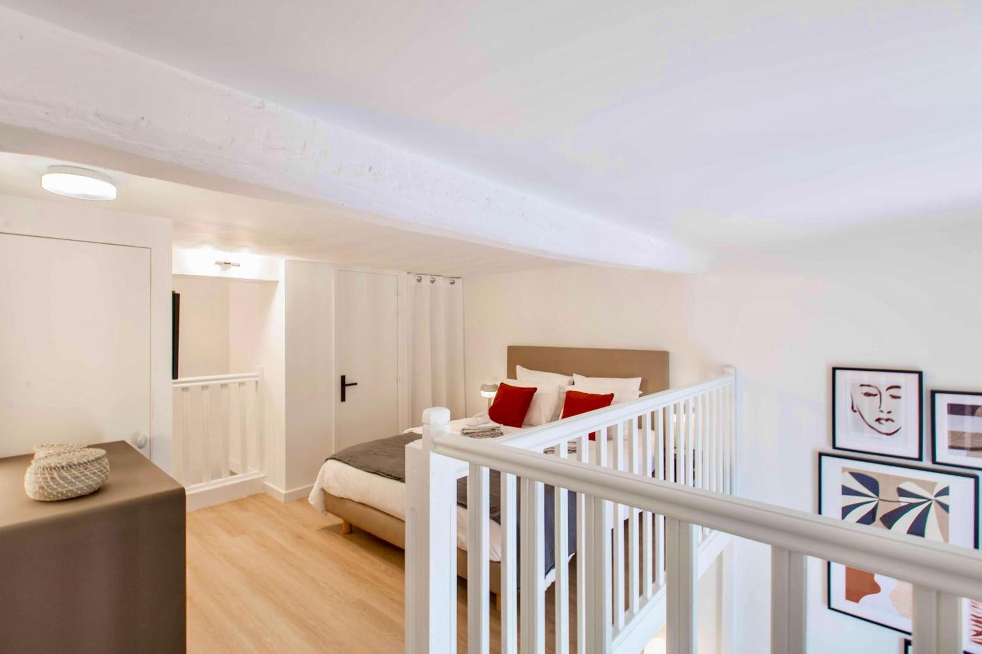 Suede Promenade Duplex Apartment At 1 Min From The Sea 2 Bathrooms Nice Ngoại thất bức ảnh
