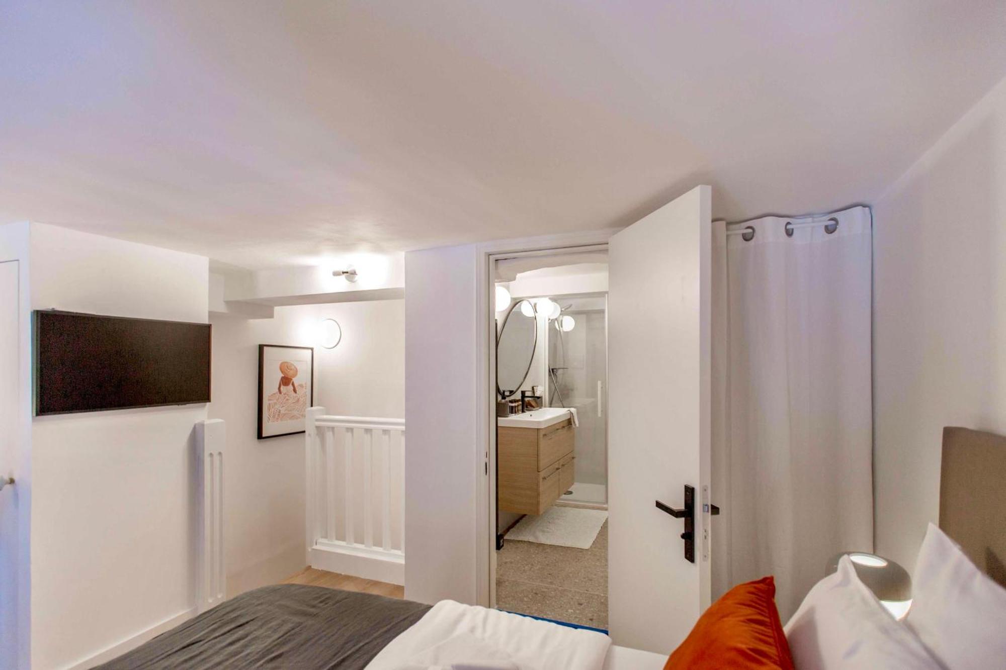 Suede Promenade Duplex Apartment At 1 Min From The Sea 2 Bathrooms Nice Ngoại thất bức ảnh