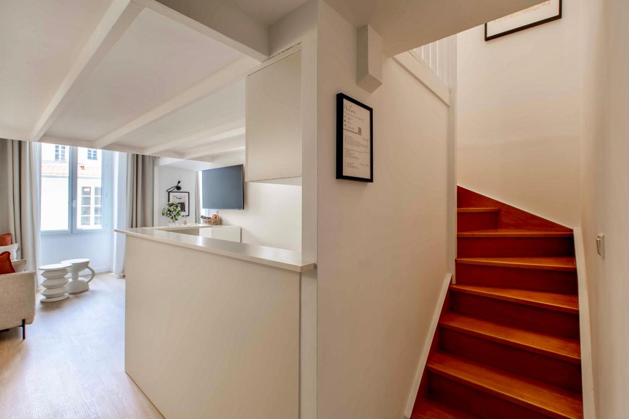 Suede Promenade Duplex Apartment At 1 Min From The Sea 2 Bathrooms Nice Ngoại thất bức ảnh