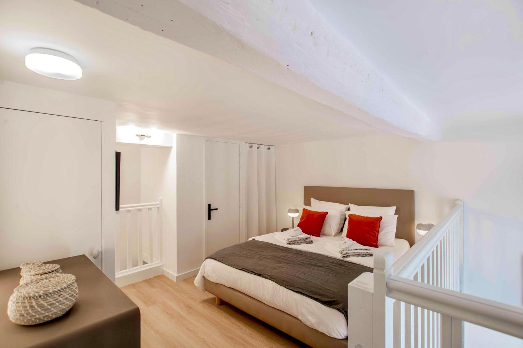 Suede Promenade Duplex Apartment At 1 Min From The Sea 2 Bathrooms Nice Ngoại thất bức ảnh