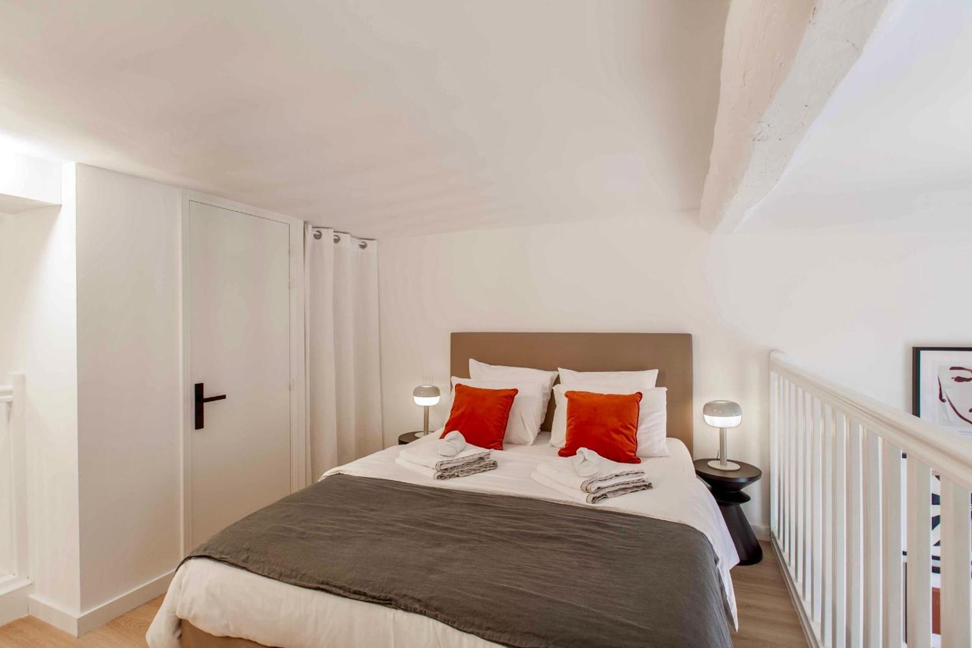 Suede Promenade Duplex Apartment At 1 Min From The Sea 2 Bathrooms Nice Ngoại thất bức ảnh